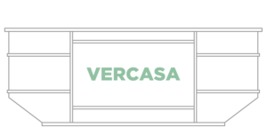 Contenedor de Gran Volumen 30 m3 uso indicado basuras industriales no orgánicas